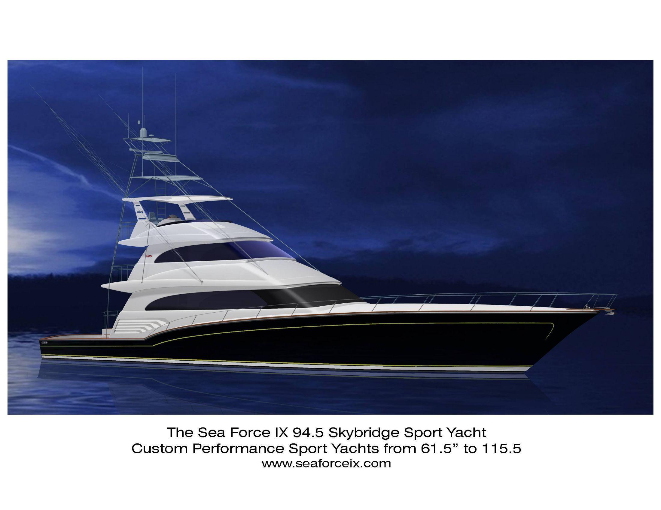 Sea Force IX Sport Yacht