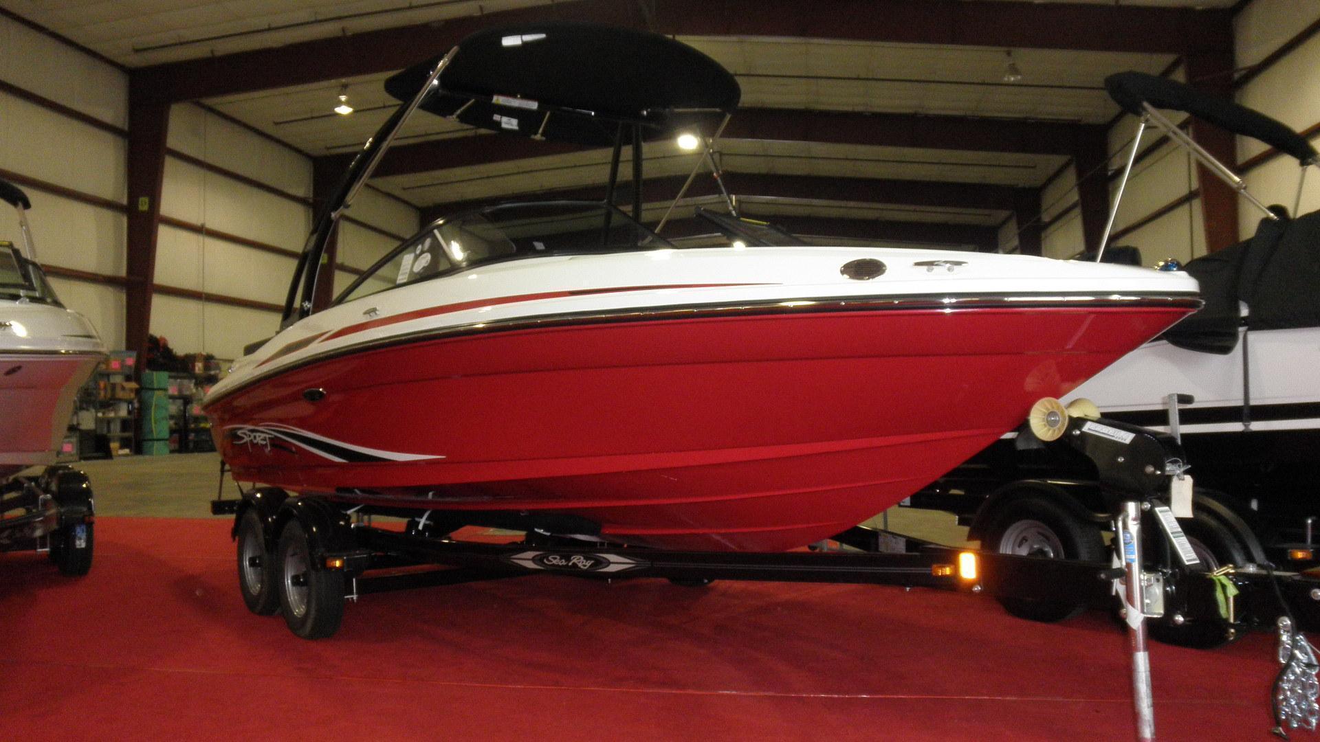 Sea Ray 205 Sport, Port Clinton