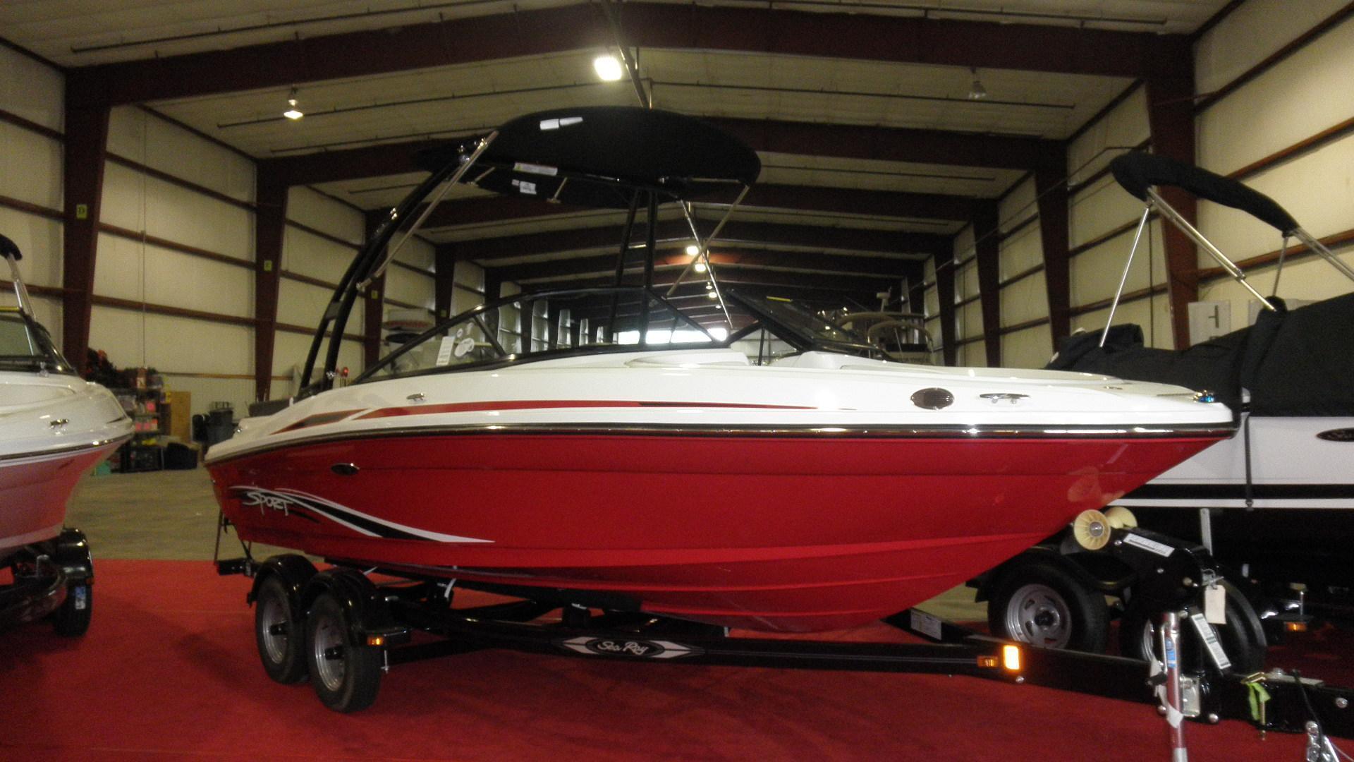 Sea Ray 205 Sport, Port Clinton