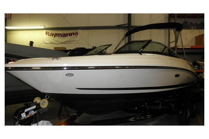 Sea Ray 210 SLX, Catawba