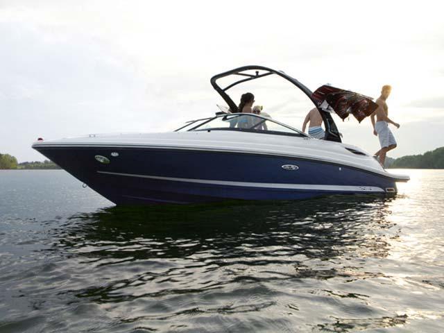 Sea Ray 230 SLX, Wrightsville Beach