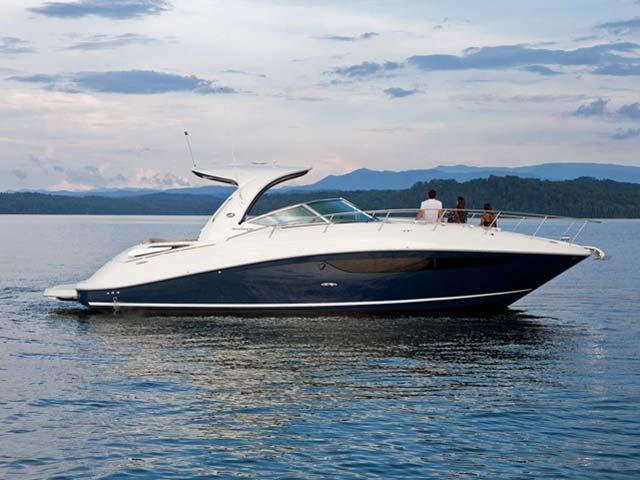 Sea Ray 370 Sundaer, Wrightsville Beach