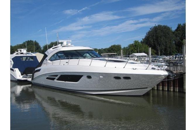 Sea Ray 540 Sundancer, Port Clinton