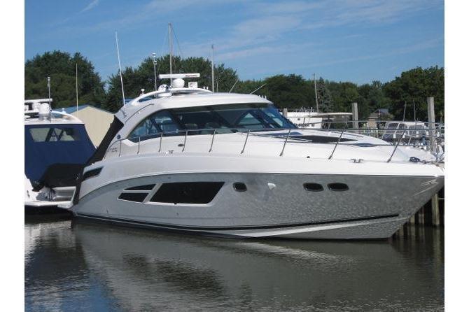 Sea Ray 540 Sundancer, Port Clinton