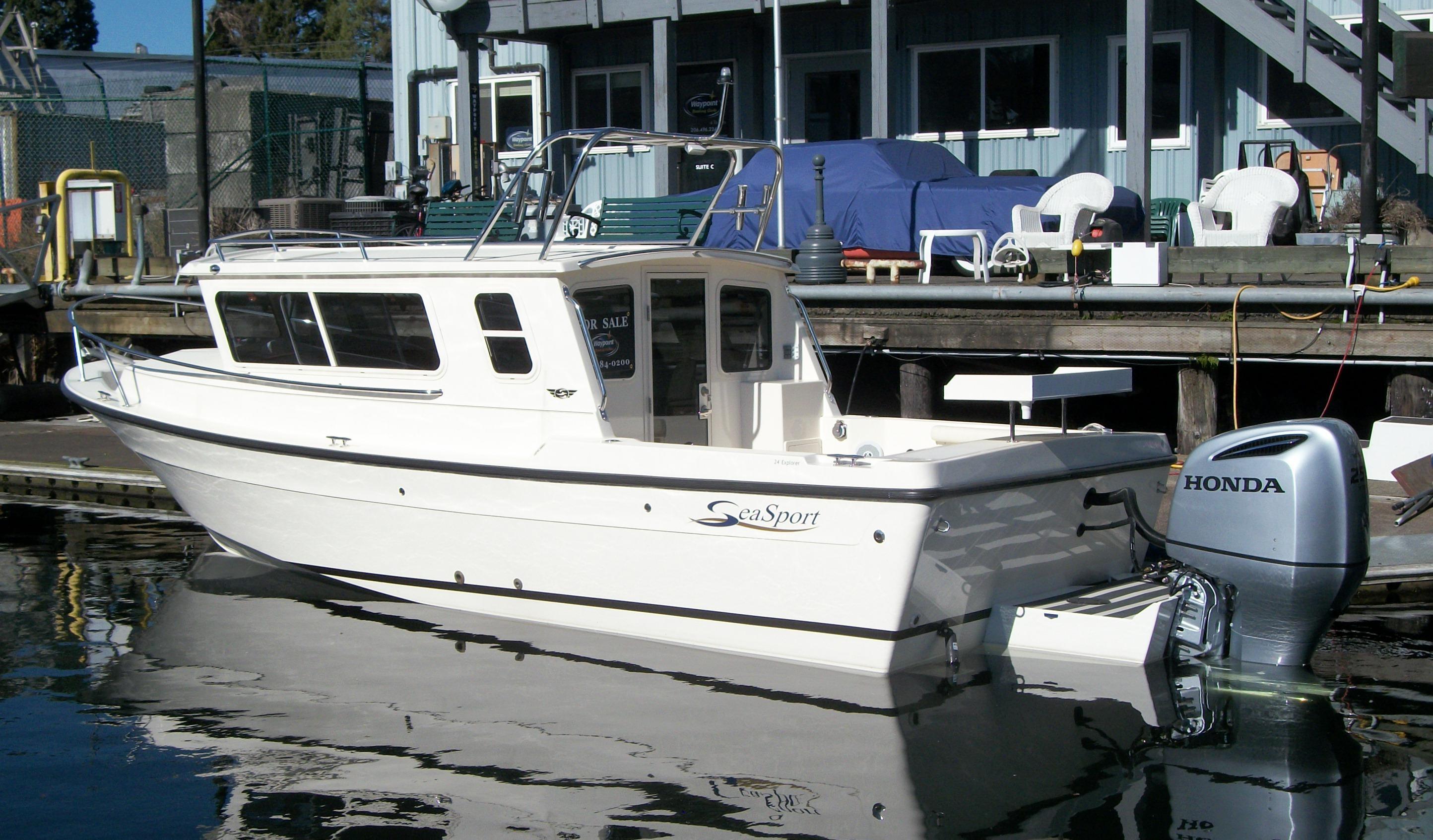 SeaSport Explorer 2400, Seattle