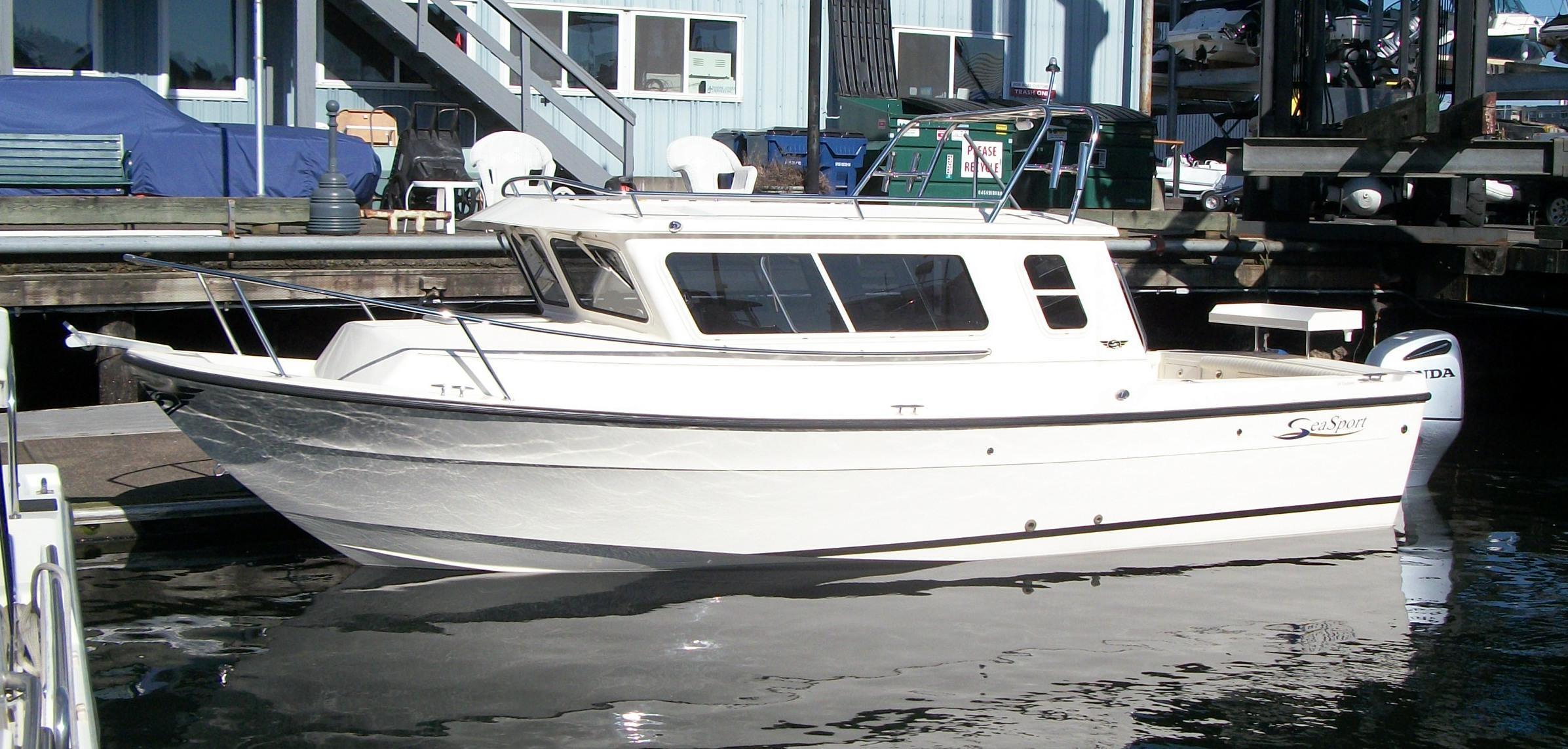 SeaSport Explorer 2400, Seattle