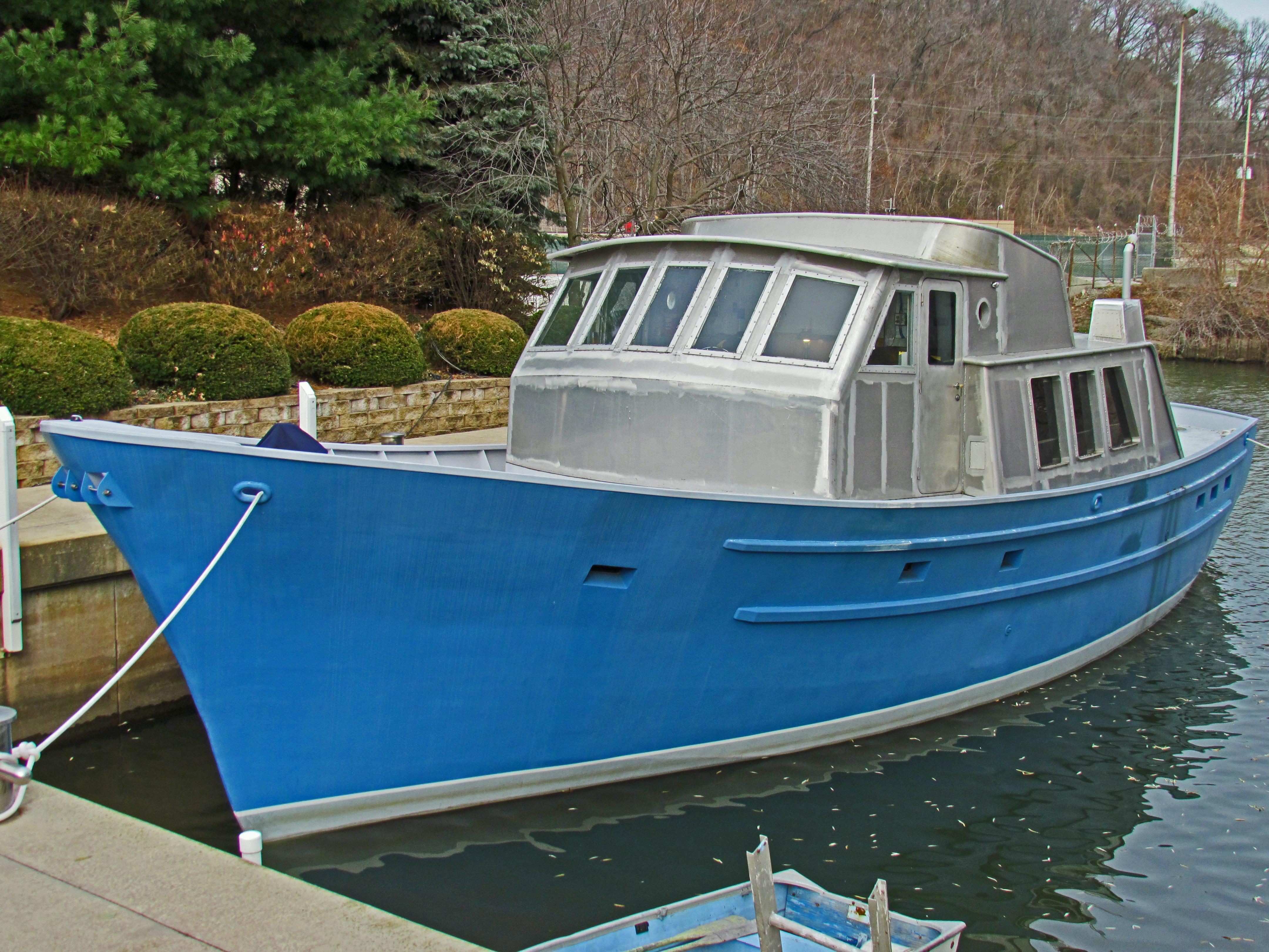 Seaton Trawler Long Range Custom 56, New Buffalo