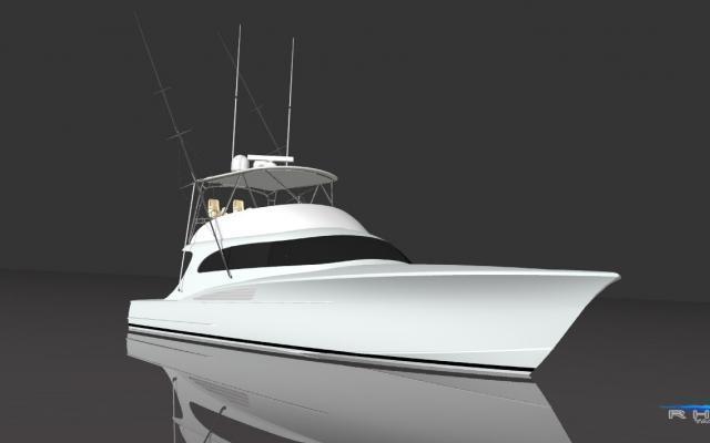 Winter Custom Yachts Carolina Convertible, Apex