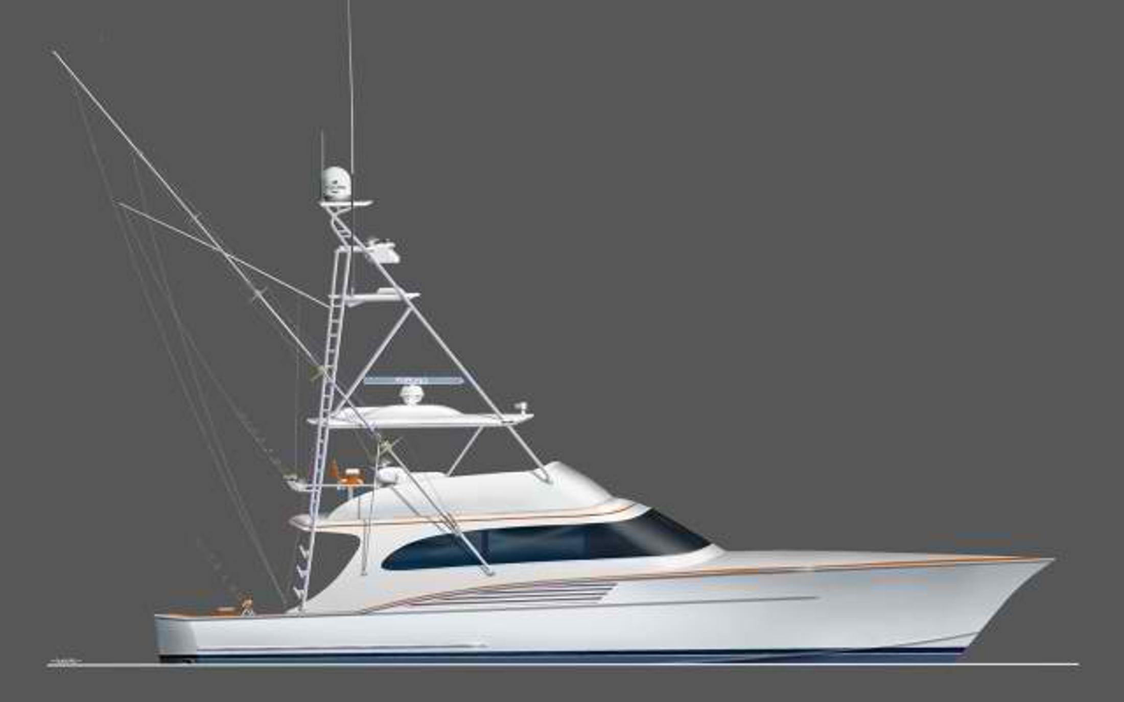 Winter Custom Yachts Carolina Convertible, Apex