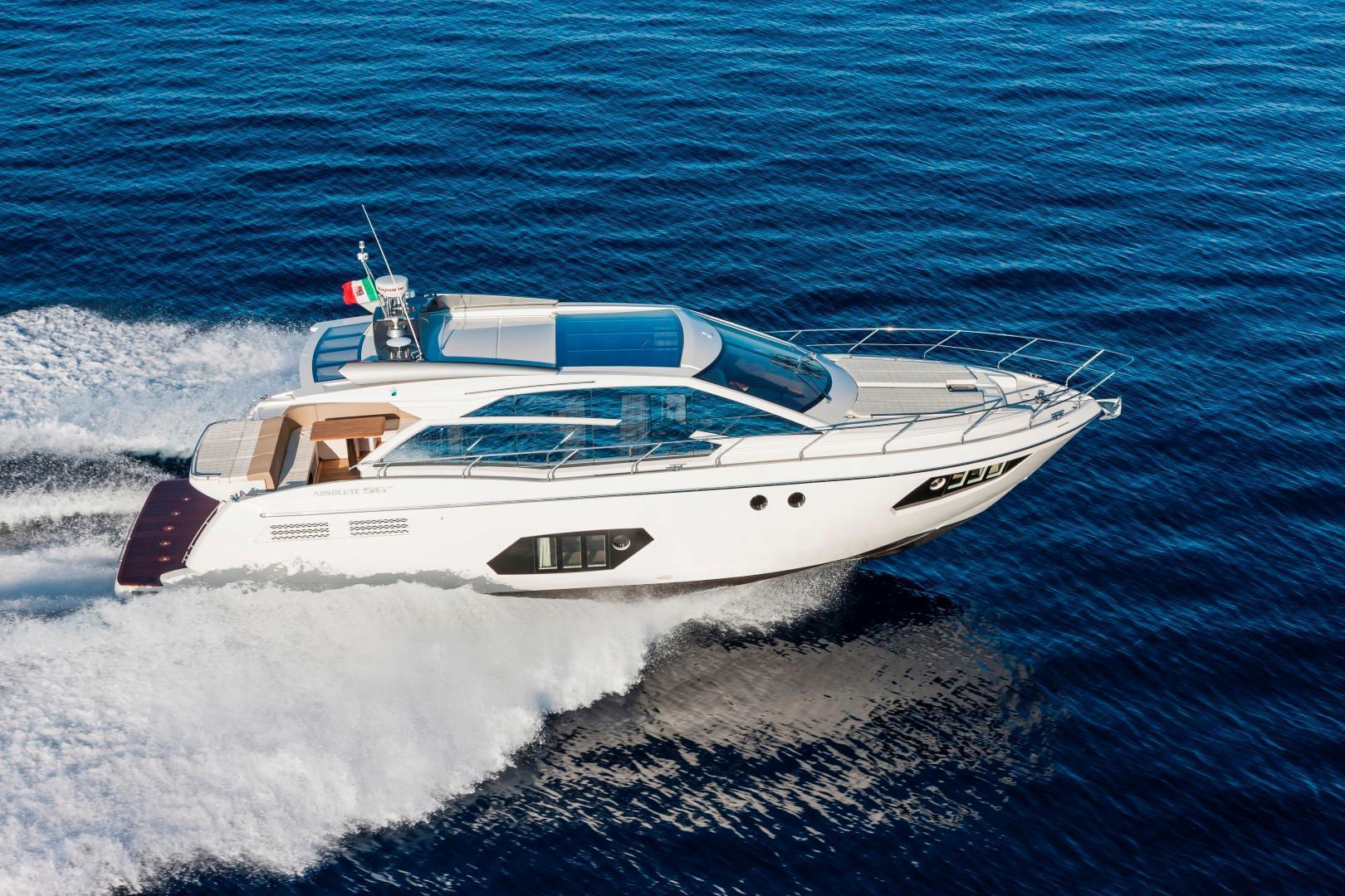 Absolute 56 STY Express Sport Yacht, Miami