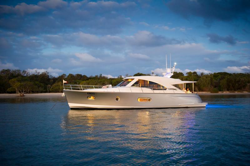 Belize 54 Sedan Motor Yacht, Miami