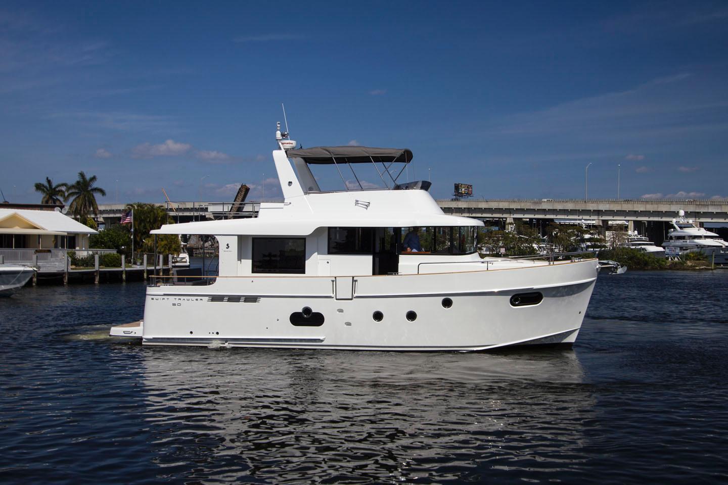 Beneteau Swift Trawler 50, Fort Lauderdale