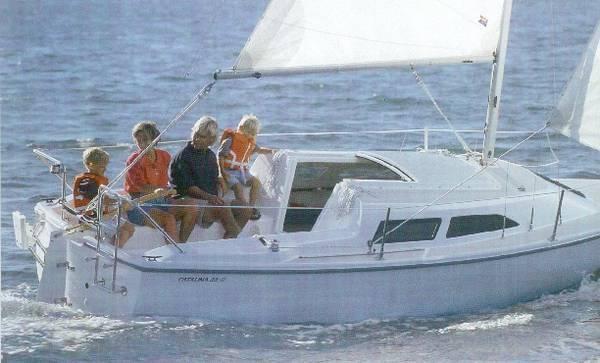 Catalina 22 Sport, On Order