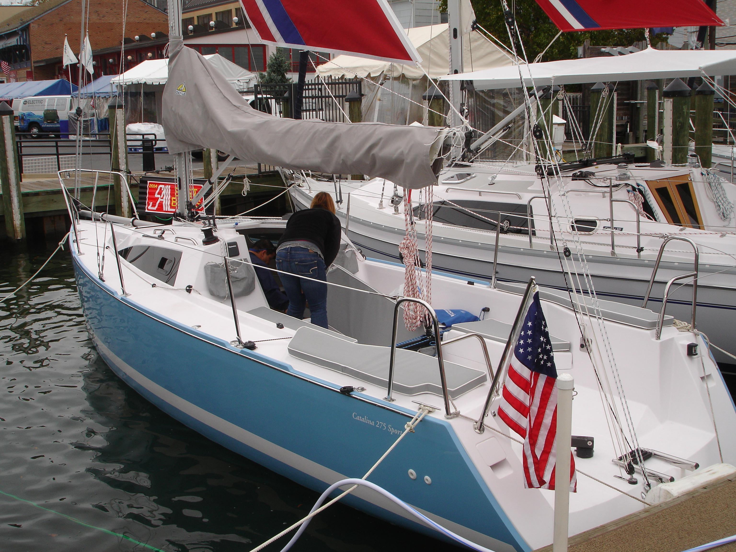 Catalina 275 Sport, On Order