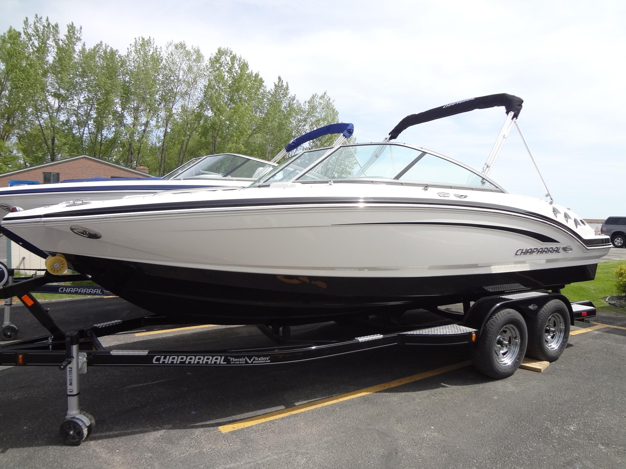 Chaparral 216 SSi de Tech, Green Bay