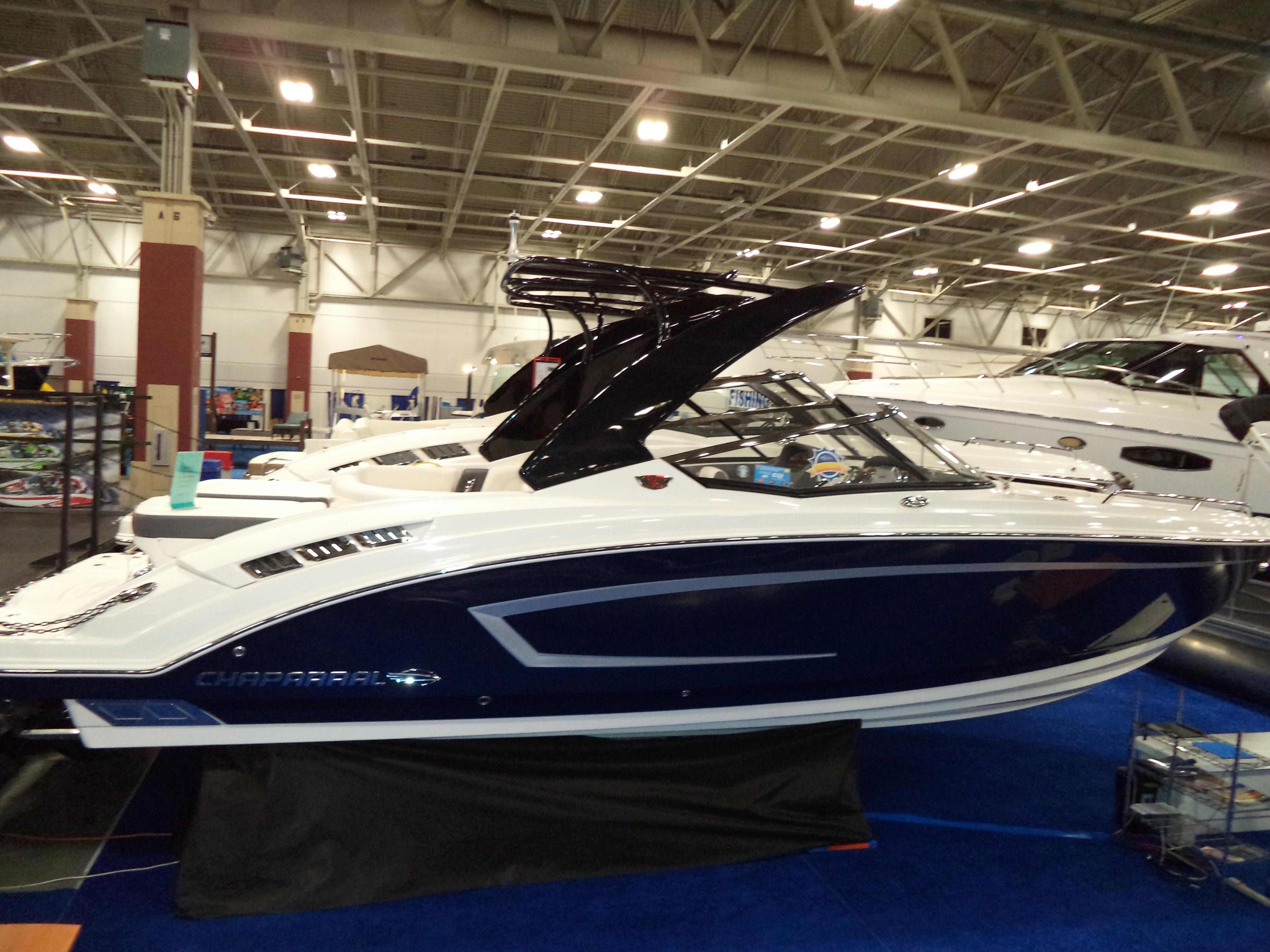 Chaparral 277 SSX, Green Bay