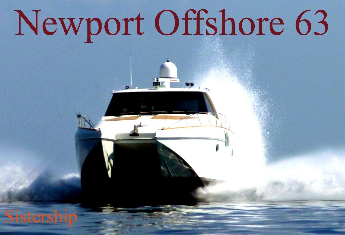 Custom Newport Offshore Offshore 63