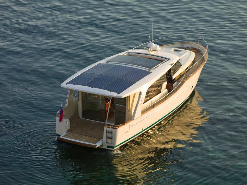 Greenline Hybrid 40 Stock Boat, Annapolis