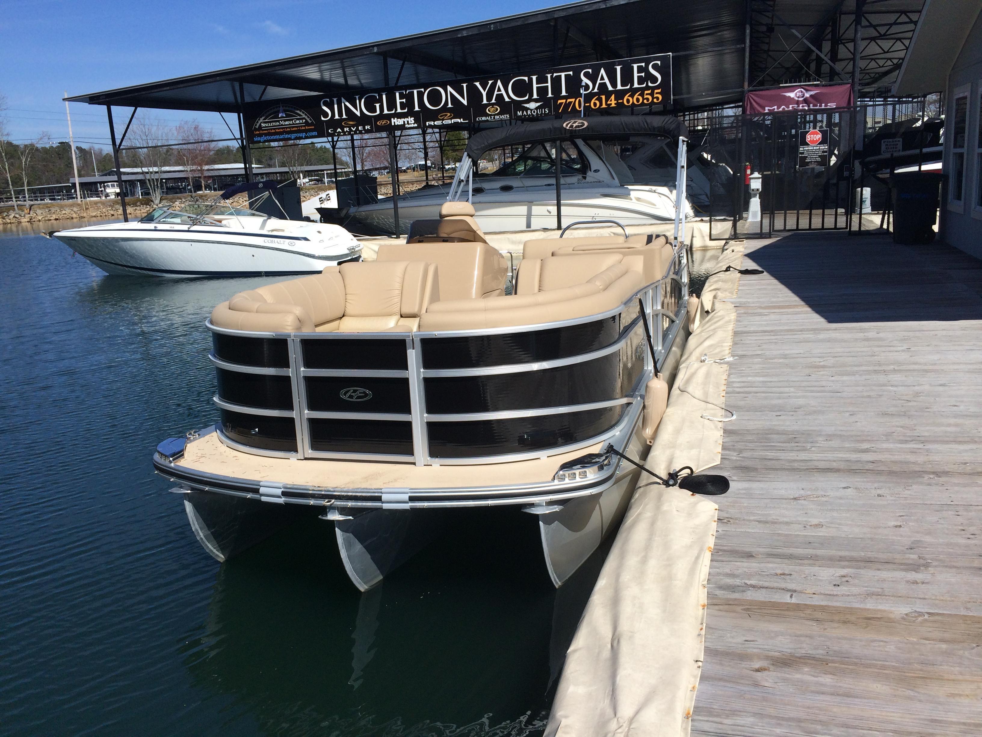 Harris FloteBote Grand Mariner 250, Lake Lanier