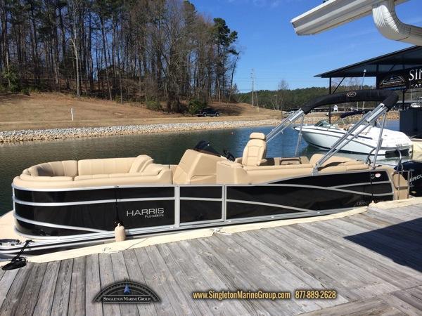 Harris FloteBote Grand Mariner 250, Lake Lanier