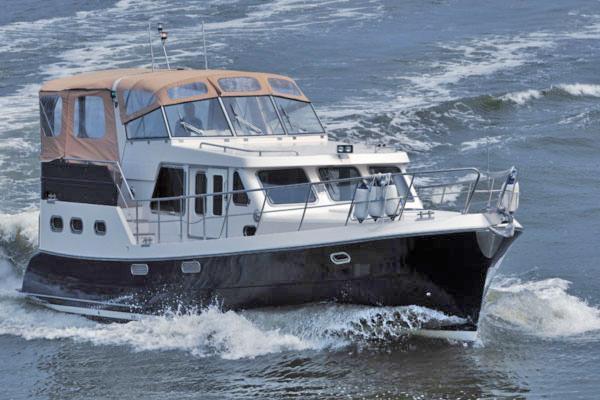 Helmsman TrawlersÂ® 42 Cruiser, Delivered within contiguous U.S.