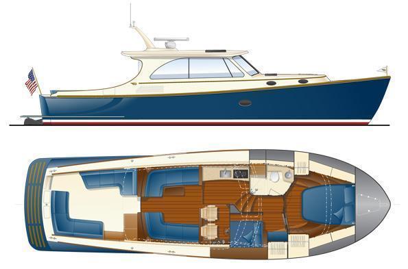 Hinckley Talaria 43