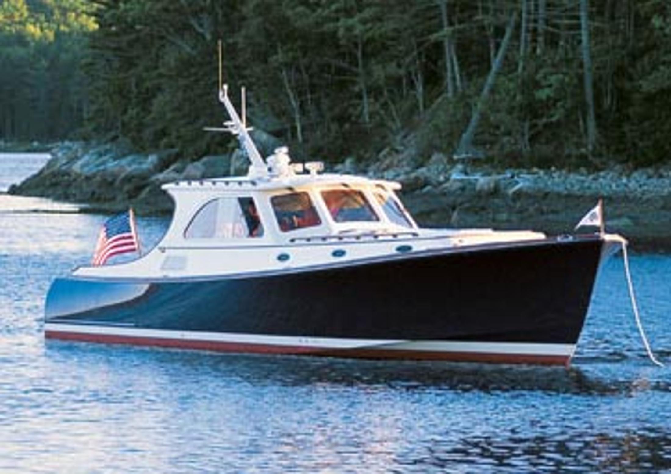 Hinckley Talaria 44 MKII Motoryacht