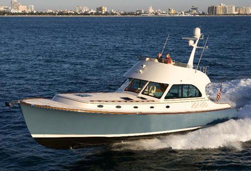 Hinckley Talaria 55 MKII Flybridge