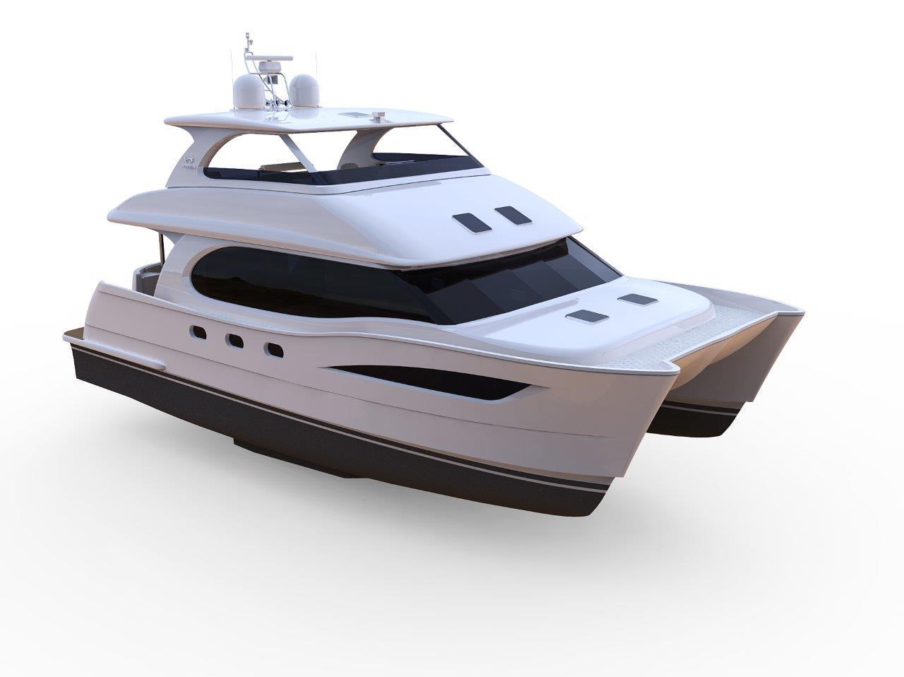 Horizon PC52 (New Boat Spec), Delivery to