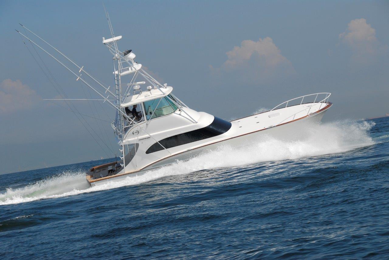 Horizon T52 (Std Boat Spec), Delivery to