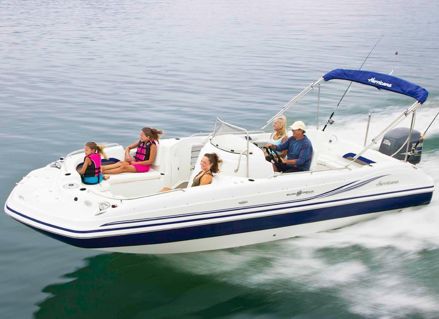 Hurricane Sunck Sport 231 OB, Selbyville