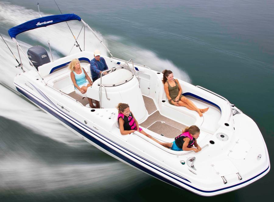 Hurricane Sunck Sport 231 OB, Selbyville