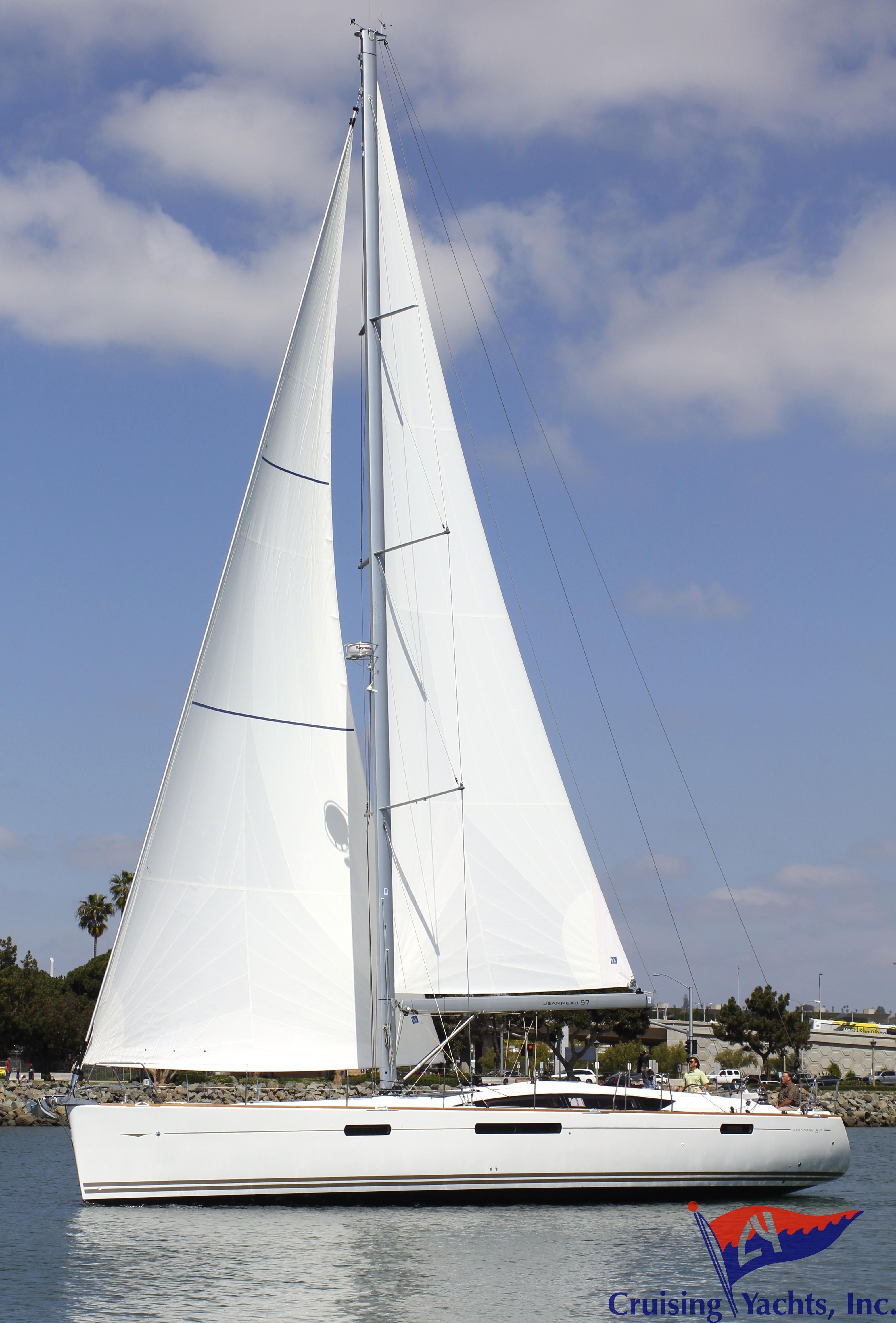 Jeanneau 57 Yacht Line, San Diego