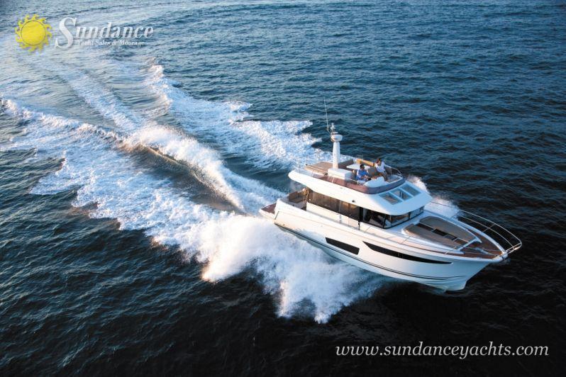 Jeanneau Velasco 43, Seattle