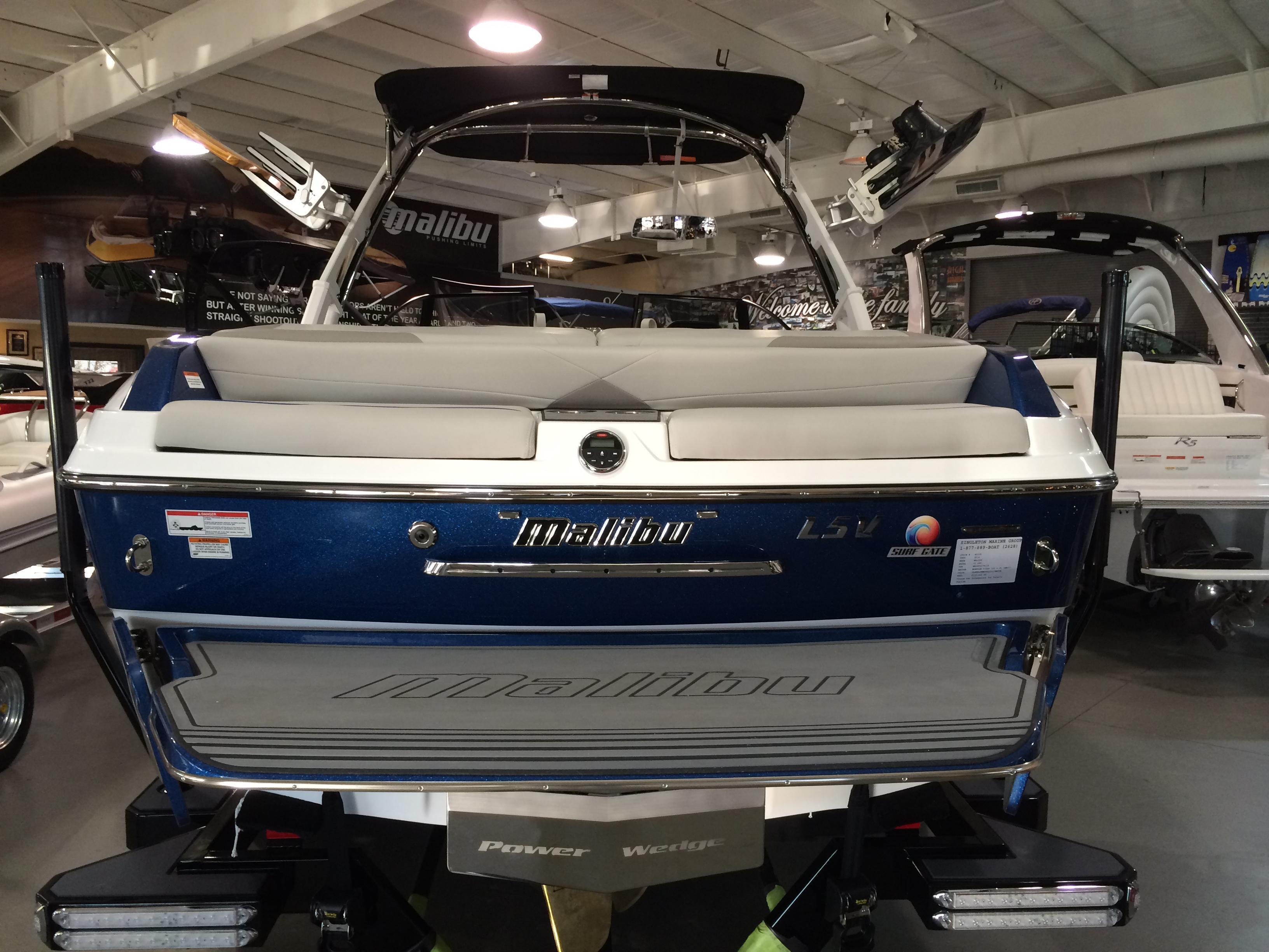Malibu Wakesetter 23 LSV, Lake Lanier