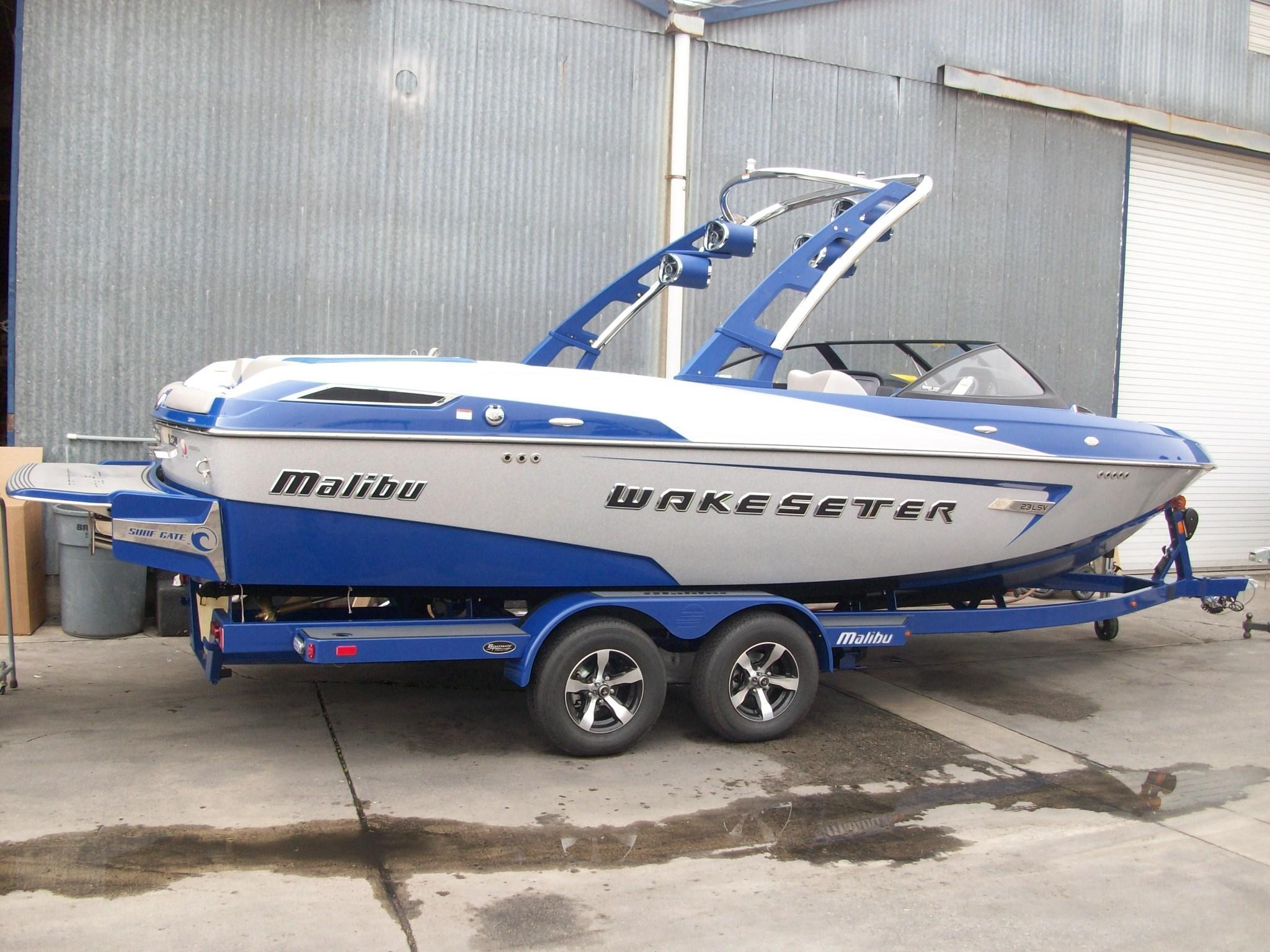 Malibu Wakesetter 23 LSV, Ventura