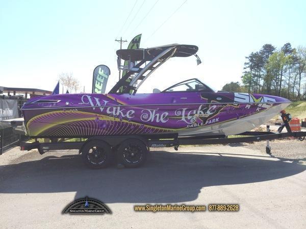 Malibu Wakesetter 23 LSV, Lake Lanier