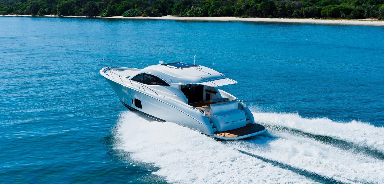Maritimo C50 Sports Yacht