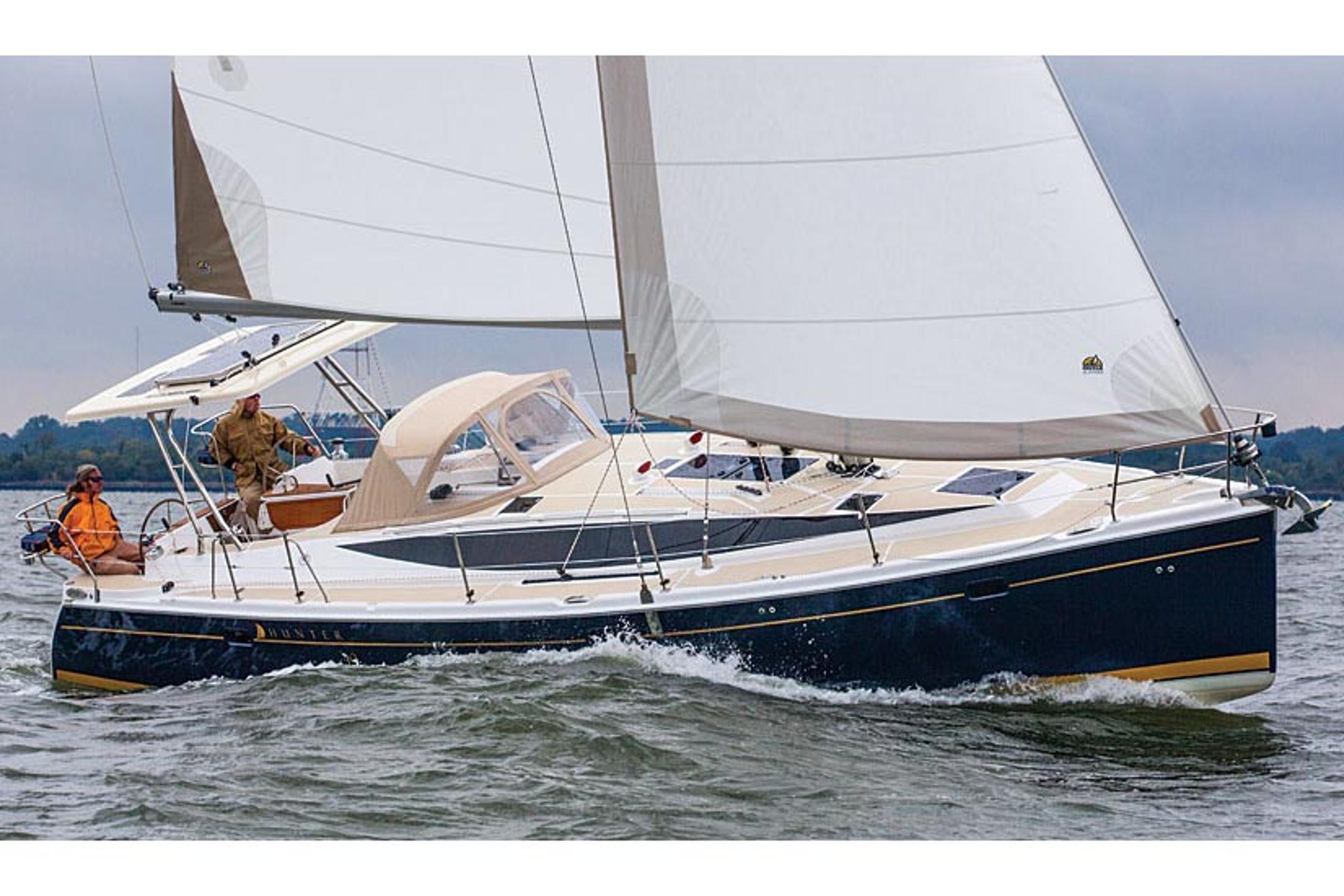 Marlow Hunter 40, Factory Ordered