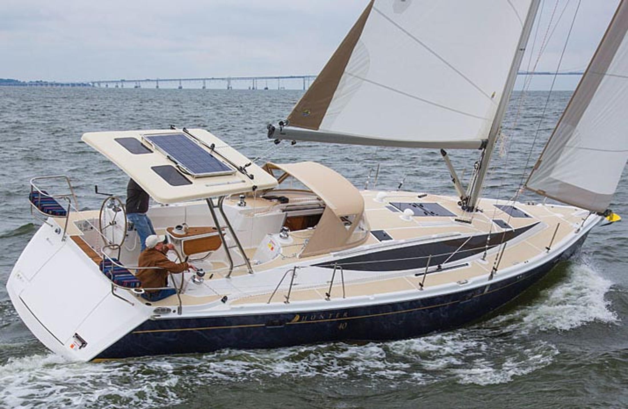 Marlow Hunter 40, Factory Ordered