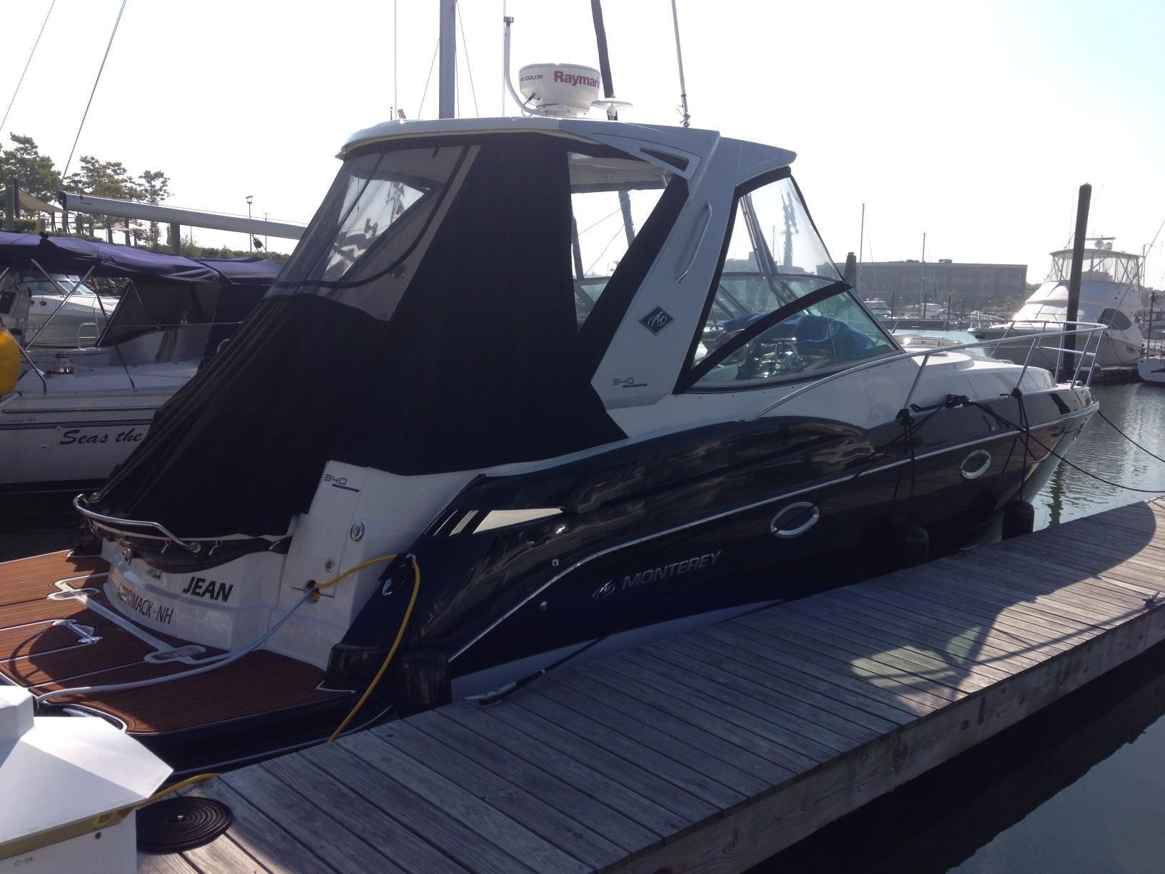 Monterey 340 Sport Yacht, Hingham