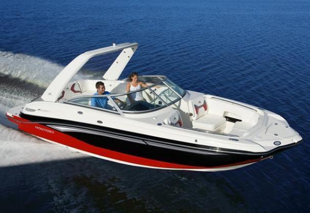 Monterey M5 Sport Boat, Lake Park