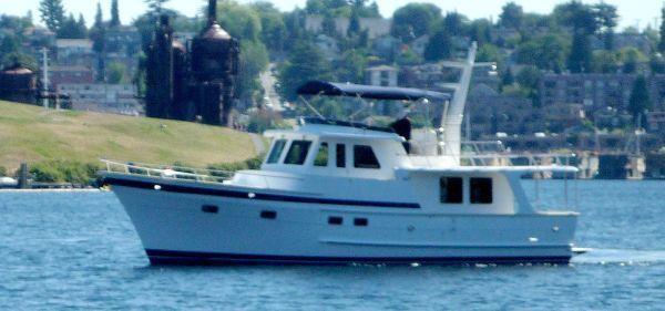 New Defever Pilothouse Motor Yacht, Delivered to Seattle