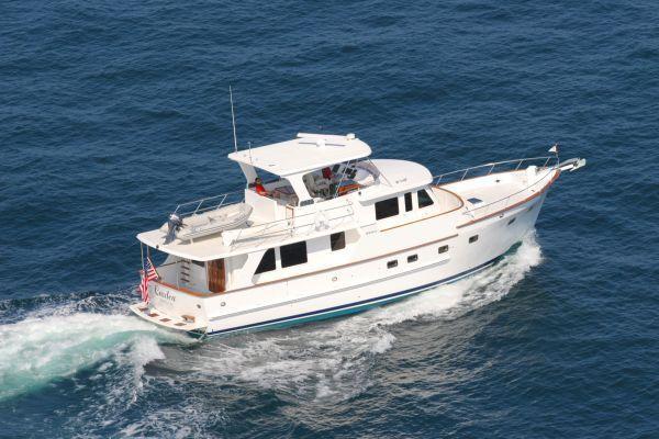 New Defever Pilothouse Offshore Cruiser, Delivered to Seattle