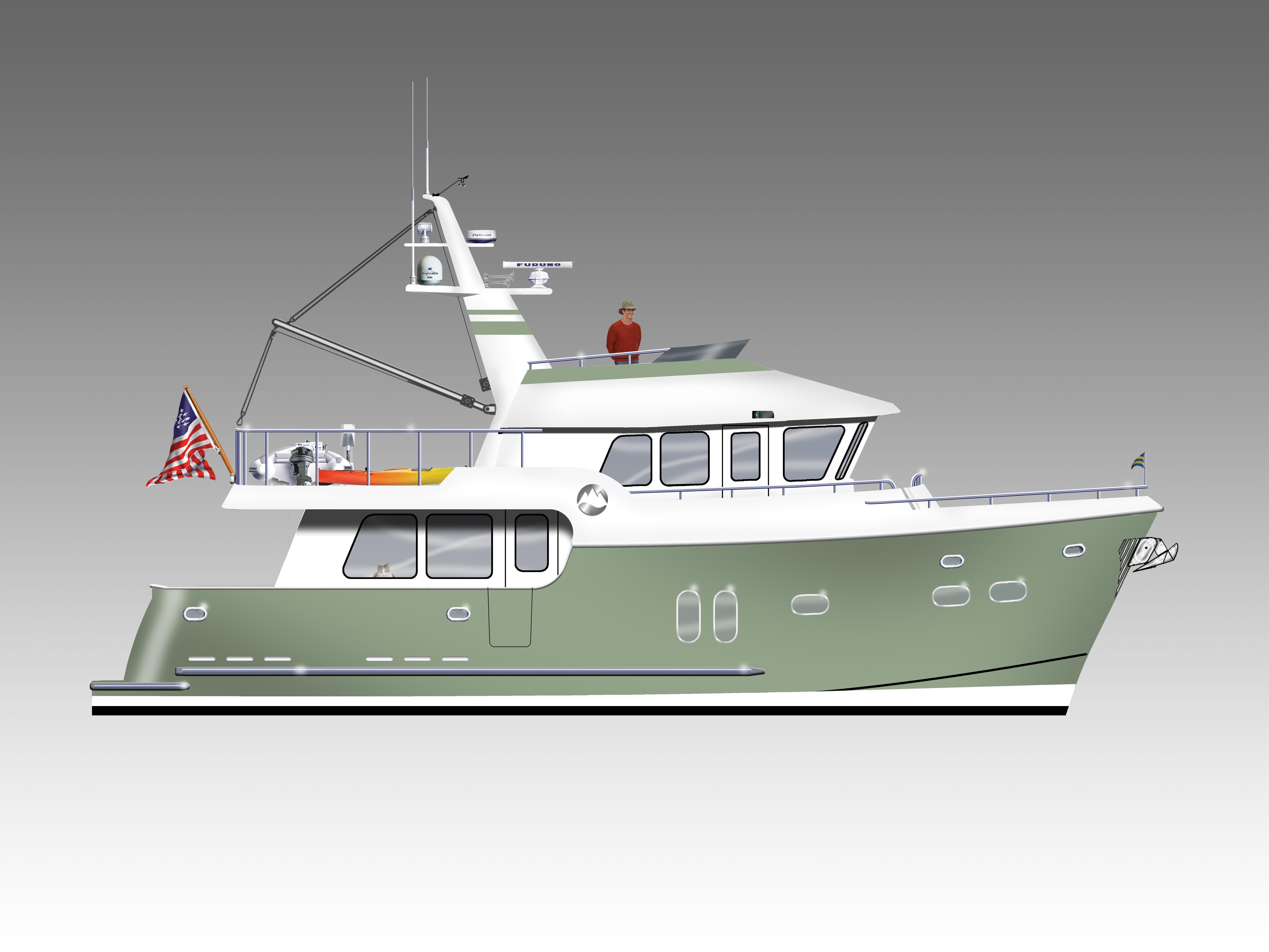 Northwest Yachts 48