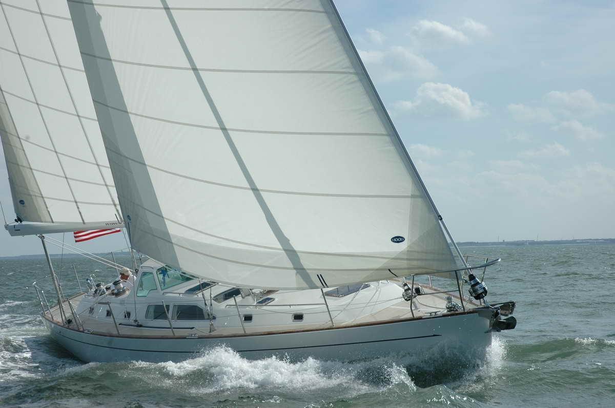 Outbound Yachts 52