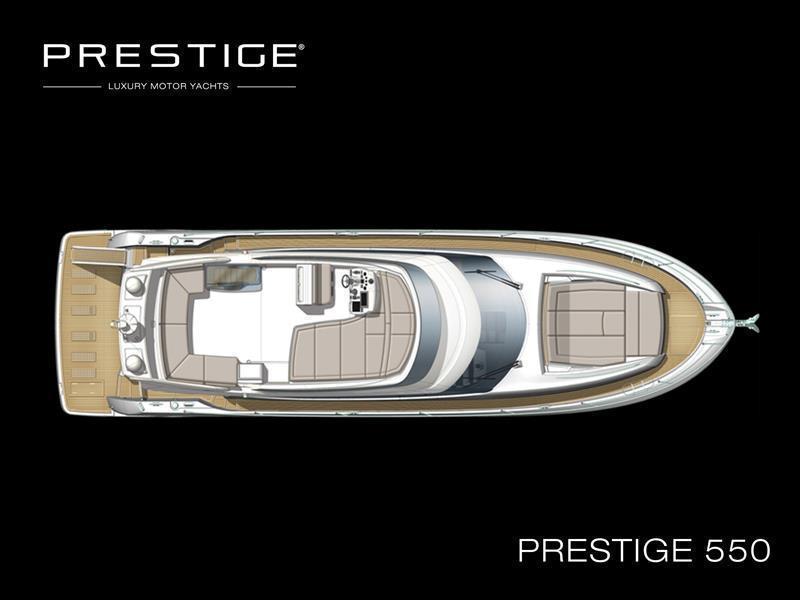 Prestige 550 Flybridge - On Order, Baltimore