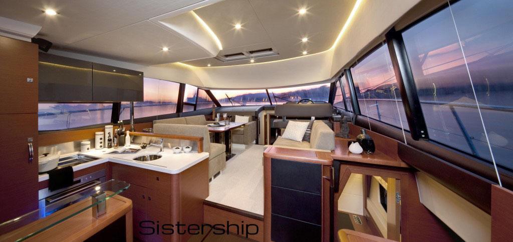 Prestige Yachts 500 ybridge