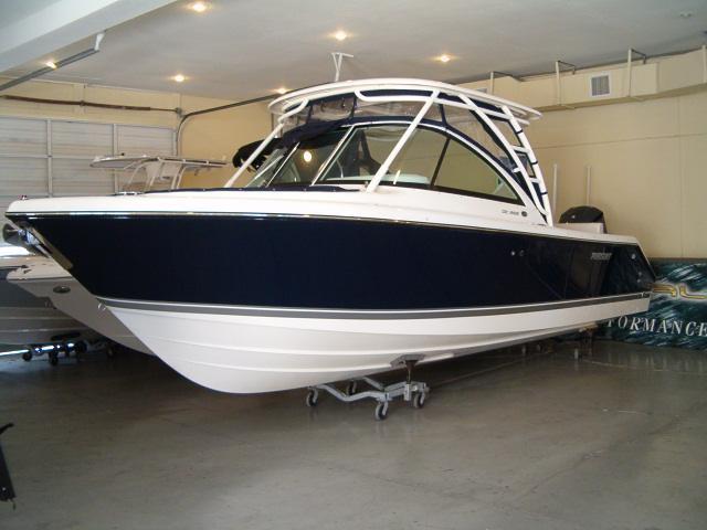 Pursuit 265 Dual Console, Clearwater