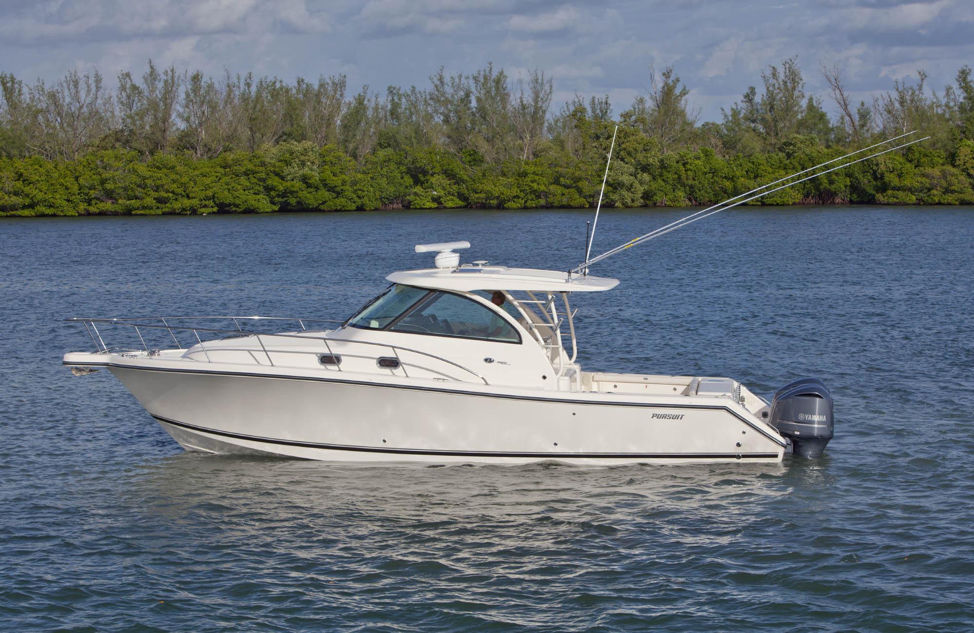 Pursuit OS 385, Clearwater